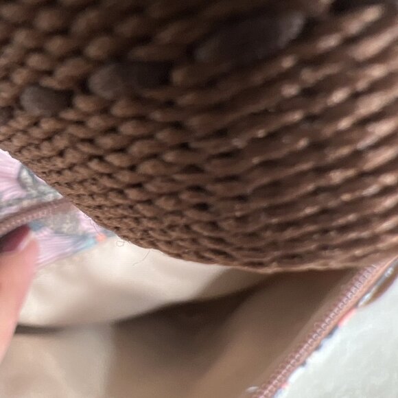 Sakroots Womens Convertible Mini Backpack Sling Bag With ID Wristlet Repreve Fab - Picture 7 of 14